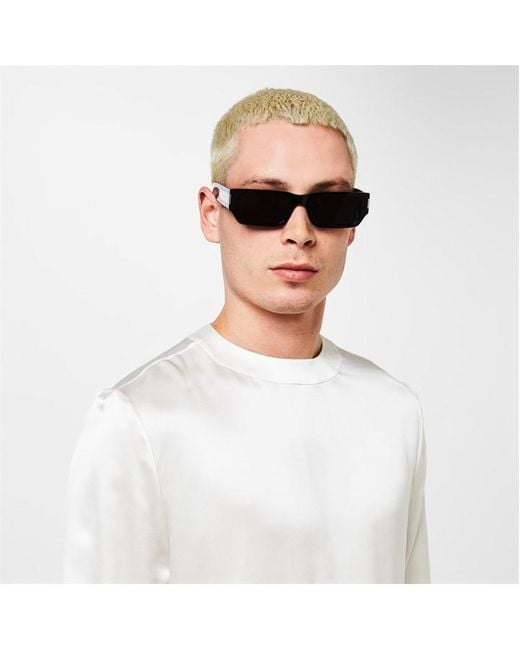 Saint Laurent White Ysl S Sl 660 for men