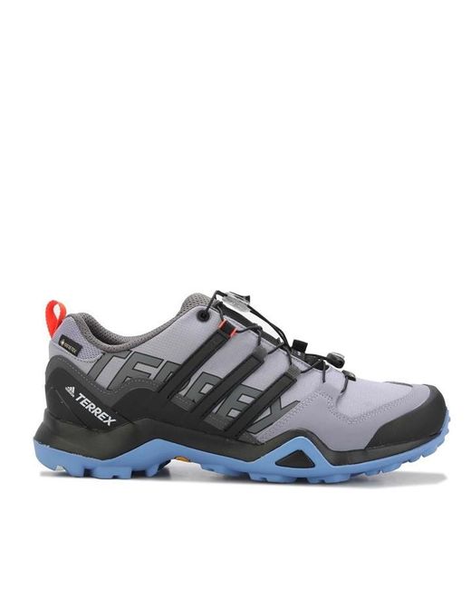 Adidas Gray Terrex Swift R2 Gtx Trainers for men