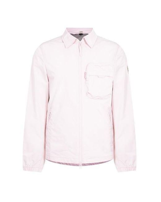 Belstaff Pink Board Overshirt for men