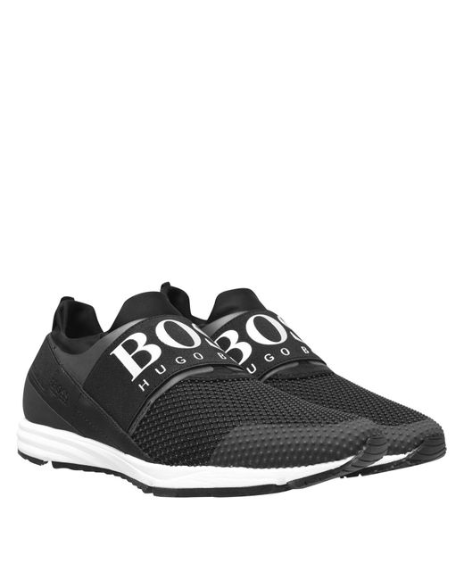 boss hybrid runner trainers