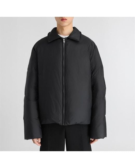 Axel Arigato Black Medium Puffer Jacket for men