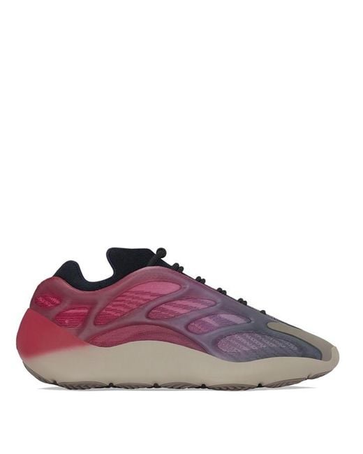 Yeezy Purple Boost 700 V3 Fadcar Sneakers