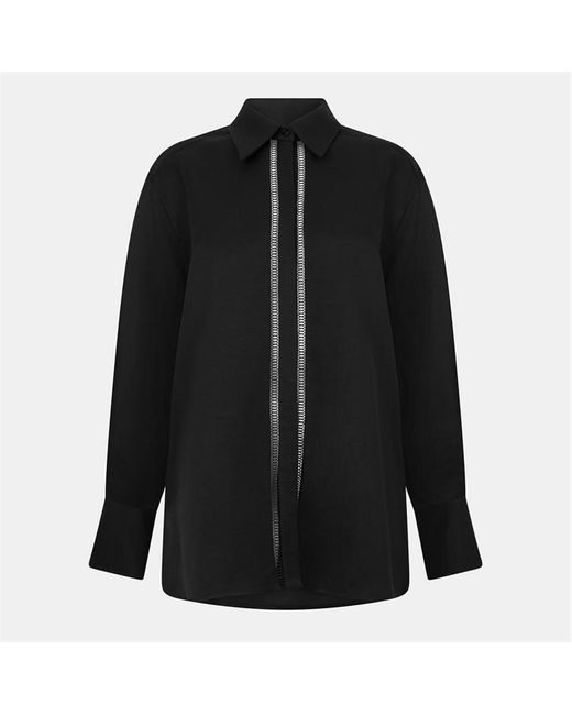 Boss Black Beina Long Sleeve Long Blouse