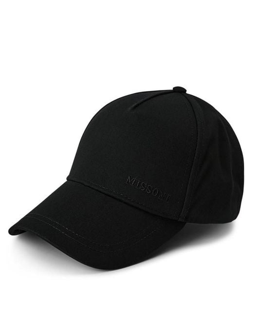 Missoni Black Ll Bb Cap for men