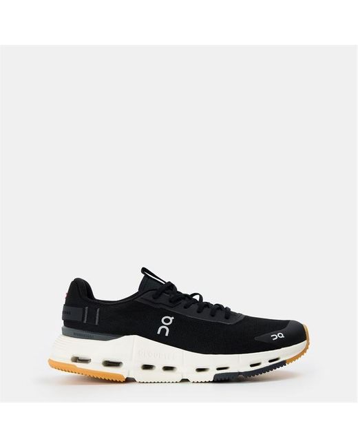 On Shoes Black Cloudnova Everyday Running Shoes