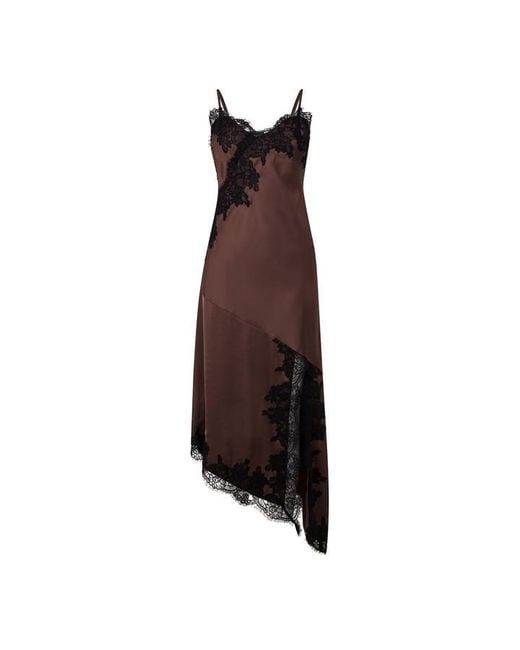 Nobody's Child Brown Nc Zaria Midaxi Dres Ld64