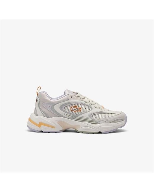 Lacoste White Storm 96 2K Trainers