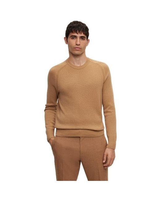 Boss Brown Maglio Jumper for men