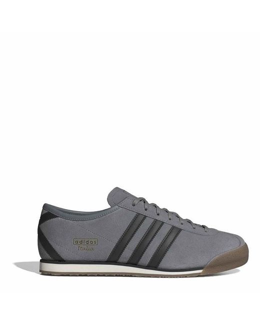 Adidas Originals Gray Italia Low-Top Trainers for men