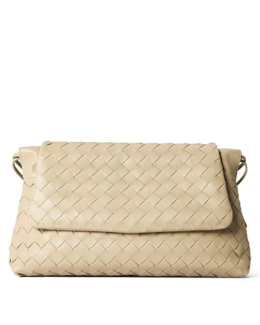 Bottega Veneta Natural Giorno Pouch