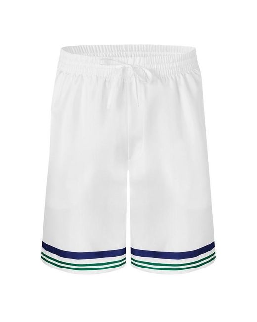 Casablanca White Casa Hotel Emb Silk Sn63 for men