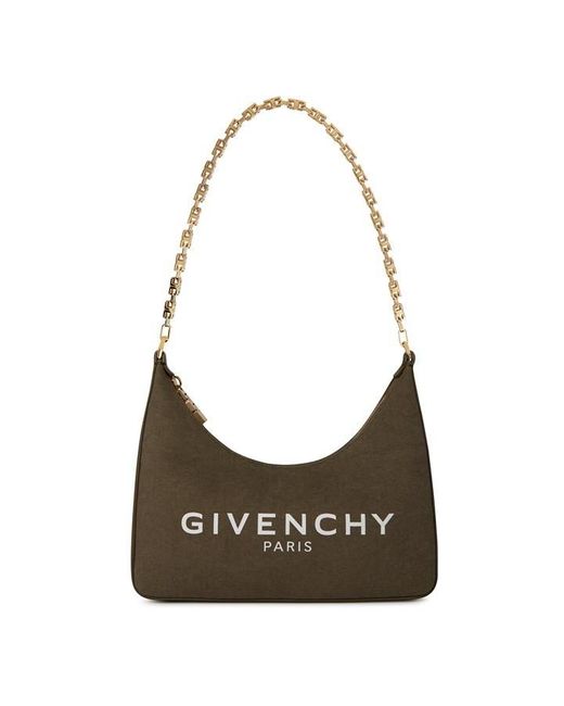 Givenchy Brown Moon Cut Out Bag