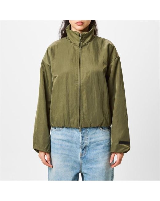 Fear Of God Green Long Sleeve Softshell Jacket