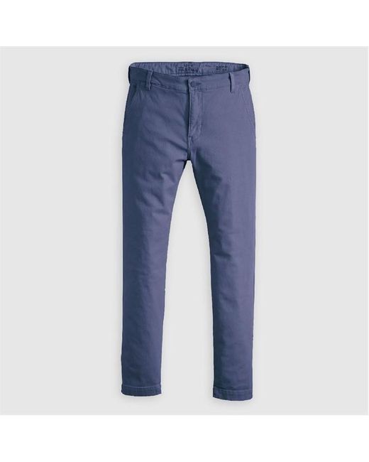 Levi's Blue Slim Chinos for men