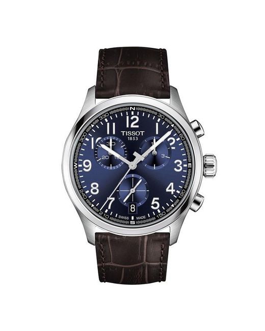 Tissot Black Chrono L Wtch Sn64 for men