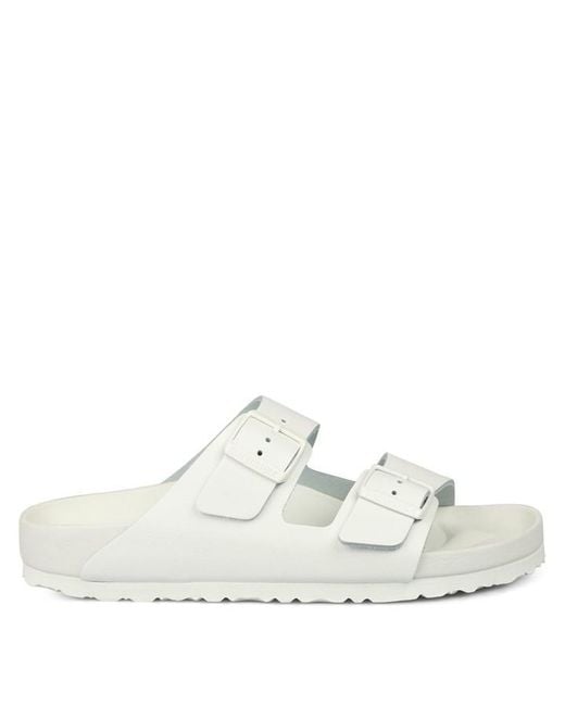 Birkenstock White Bstk Arizona Exq Lena 64