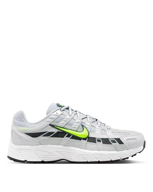 Nike Gray P-6000 Trainers for men