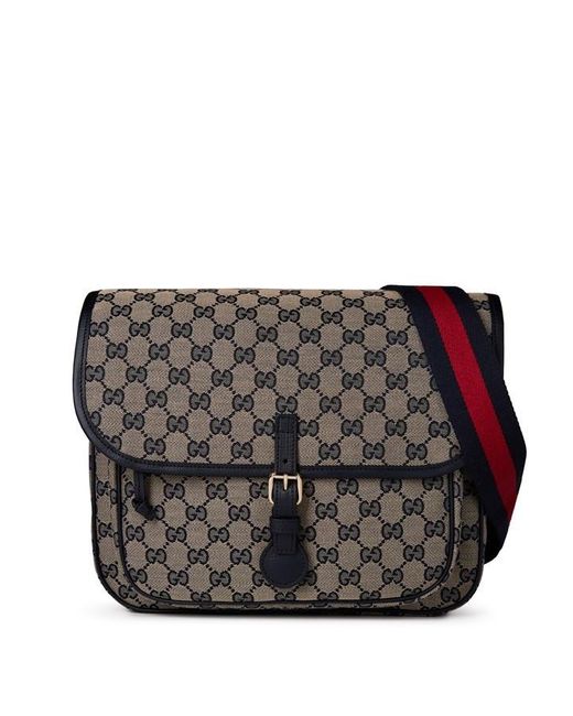 Gucci Gg Bag in Black Lyst UK
