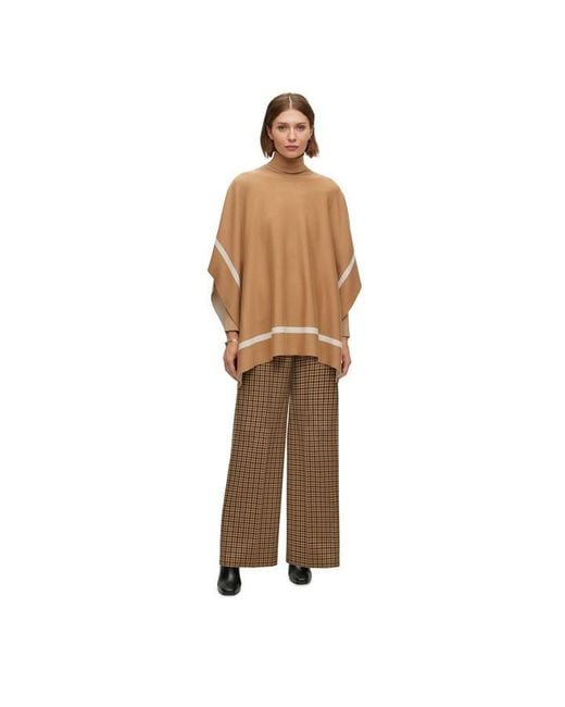 Boss Brown Lia Poncho