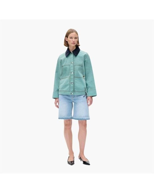 Baum und Pferdgarten Green Benilda Overshirt- Pineneedle
