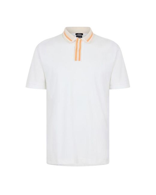 Boss White Phillipson Short Sleeve T-Shirt for men