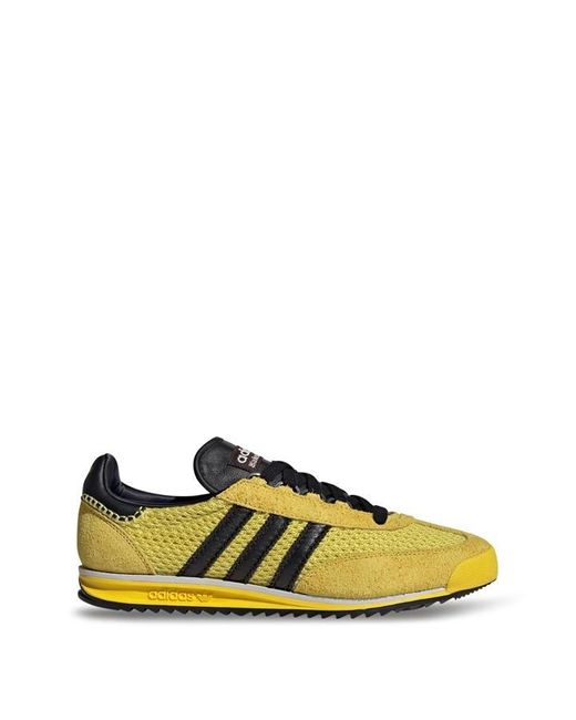 Adidas Originals Yellow By Wales Bonner Sl76 Shoes