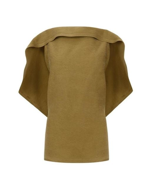 Magda Butrym Green Magda Blouse 03 Ld64
