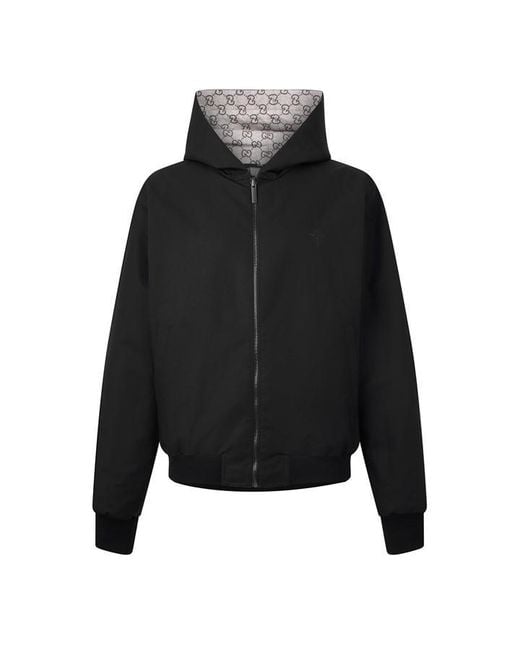 Gucci Black Rev Gg Windbre for men