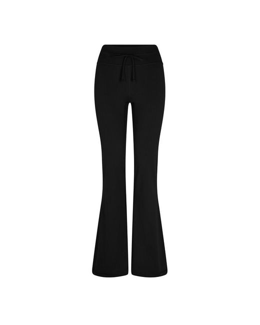 lululemon athletica Black Ultra Groove Yoga Pants