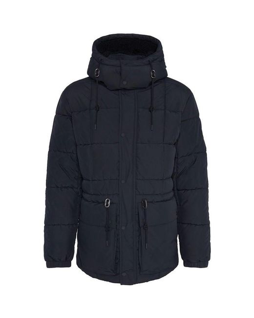 Barbour Black Gillside Puffer Jacket for men