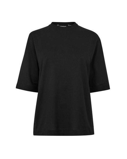 Jacquemus Black Oversized T-Shirt