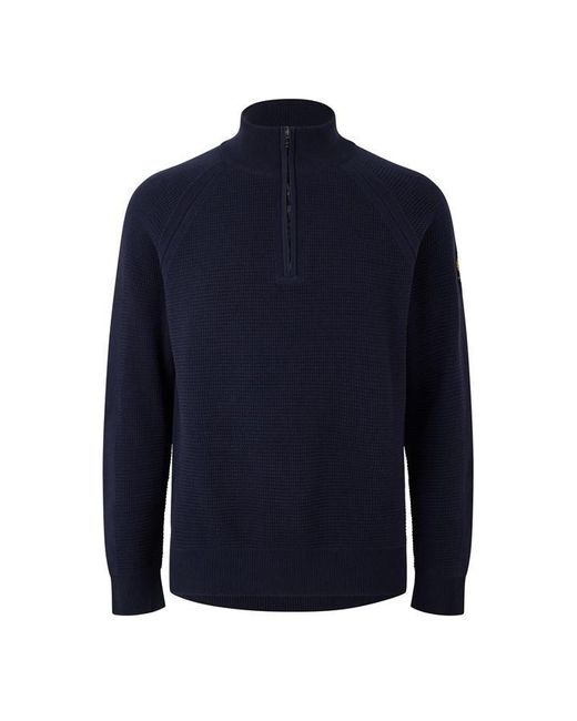 Belstaff Blue Bradwell Qz Sn64 for men