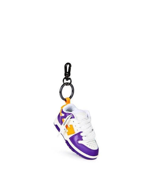 Off-White c/o Virgil Abloh Purple Airpods 3 Case for men