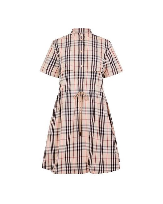 Burberry Natural Shirt Dress
