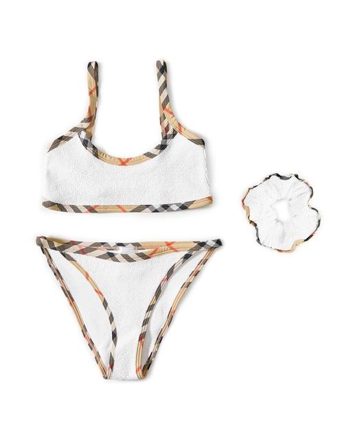 BURBERRY X HUNZA G Metallic X Hunza G Tyler Bikini