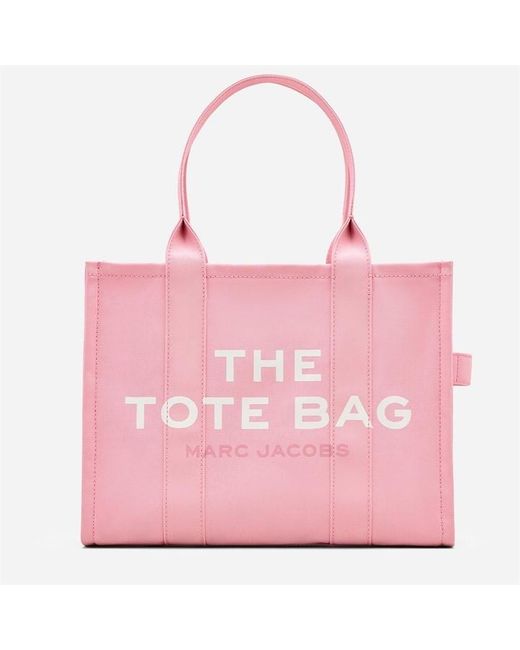 Marc Jacobs Pink Marc Lrg Col Tote