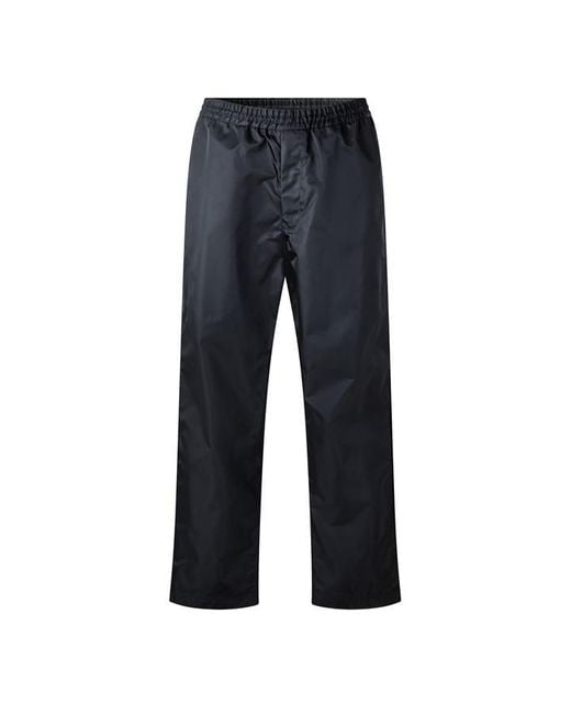 Prada Blue Nylon Trou Sn63 for men
