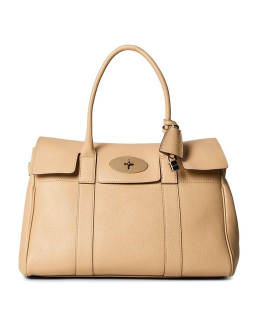 Mulberry Brown Bayswater Bag