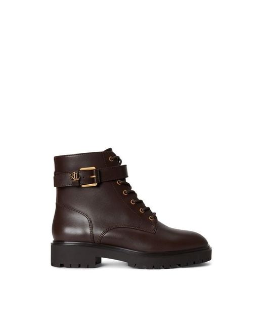Ralph Lauren Brown Lrl Allyson Logo Bts Ld64