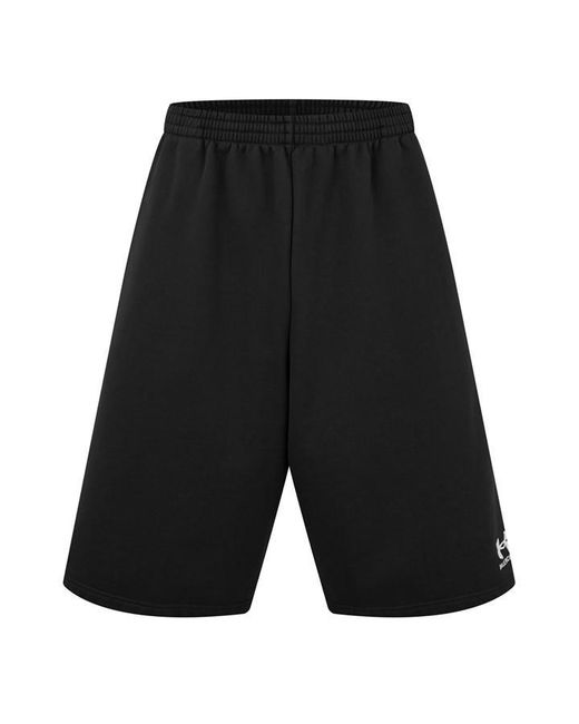 Balenciaga Black X Under Armour Large Shorts for men