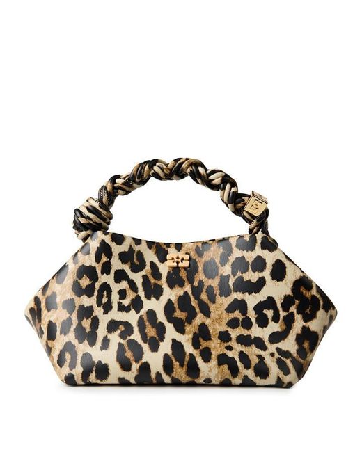 Ganni Black Bou Small Crossbody Bag