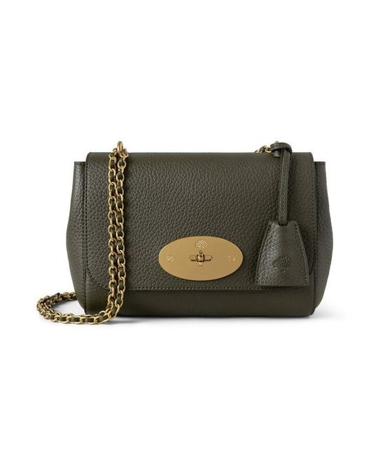 Mulberry Green Lily
