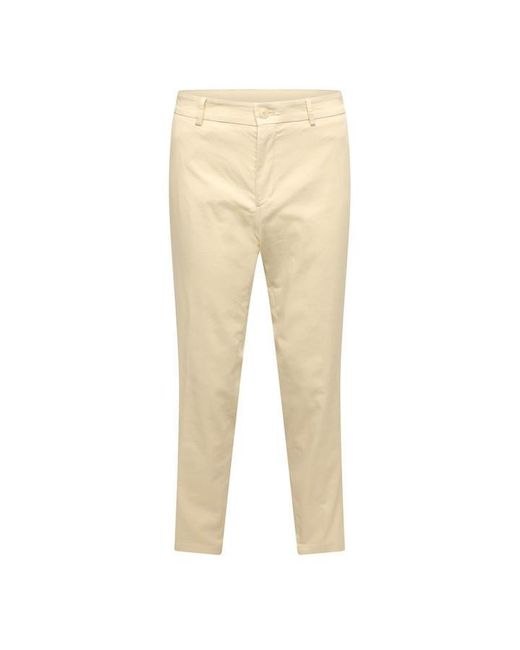 Boss Natural P-Genius-W-Wg-253F Trousers for men