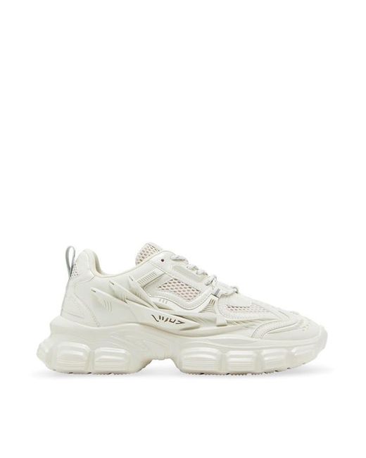 Steve Madden White Quantico Runners for men
