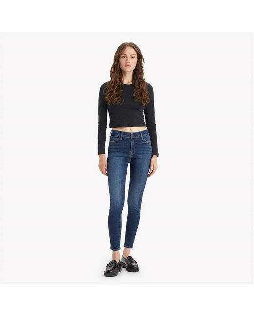 Levi's Blue 710 Super Skinny