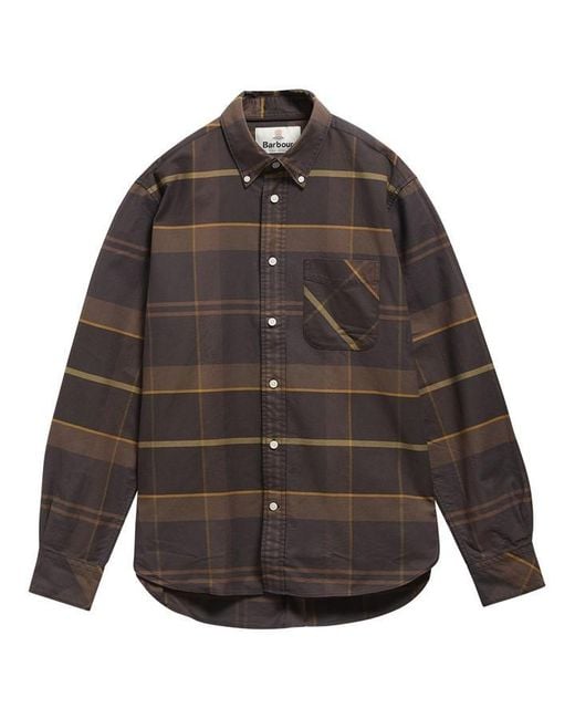 Barbour Brown B.Li Auth Dunoon Sn64 for men