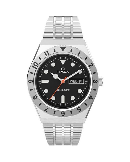 Timex Metallic Water Resistant Analogue Quartz Watch for men