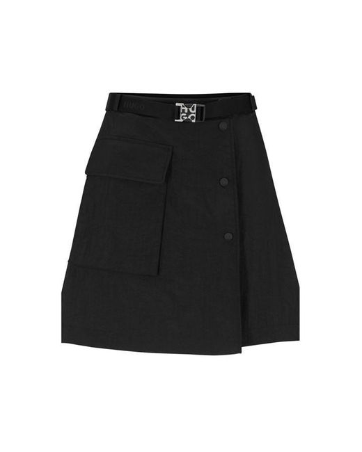 HUGO Black Radisa-1 Skirt