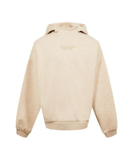 Fear Of God Natural Essential Hoodie for men