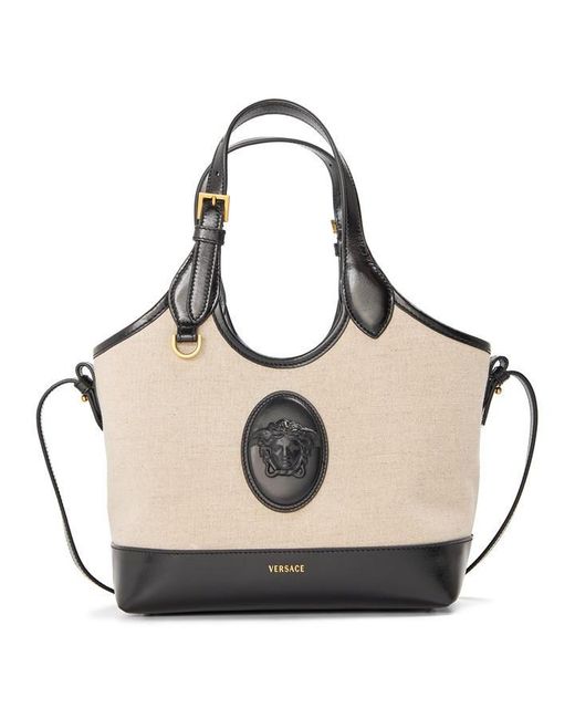 Versace Metallic Tote Bag S